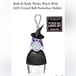 Bath and Body Works Witch Holder